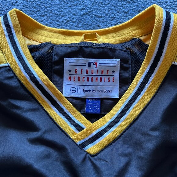 G-III Sports By Carl Banks Men's Pittsburgh Pirates Pullover Jacket Size XL - Picture 2 of 3